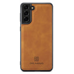 DG.MING Protective Case for Samsung Galaxy S22 5G Case Drop-Proof PC+TPU+PU Phone Cover