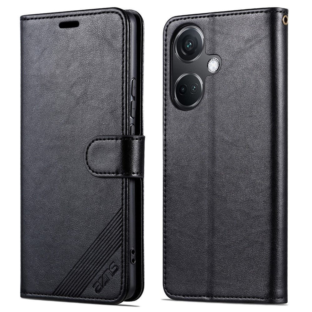 AZNS För OnePlus Nord CE3 5G / Oppo K11 5G Fodral Läder Plånbok Skyddande mobilfodral