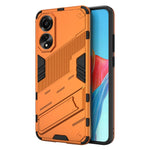 Oppo A78 4G-skal PC+TPU Stativ Fallsäkert mobilskal