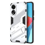 Oppo A78 4G-skal PC+TPU Stativ Fallsäkert mobilskal