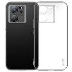 MOFI För Xiaomi 13T / 13T Pro / Redmi K60 Ultra Skal HD Genomskinligt mobilskydd Mjukt TPU Mobilmobilskal