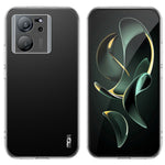 MOFI För Xiaomi 13T / 13T Pro / Redmi K60 Ultra Skal HD Genomskinligt mobilskydd Mjukt TPU Mobilmobilskal