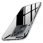MOFI För Xiaomi 13T / 13T Pro / Redmi K60 Ultra Skal HD Genomskinligt mobilskydd Mjukt TPU Mobilmobilskal