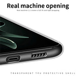 MOFI For Xiaomi 13T / 13T Pro / Redmi K60 Ultra Case HD Clear Phone Cover Soft TPU Mobile Phone Shell