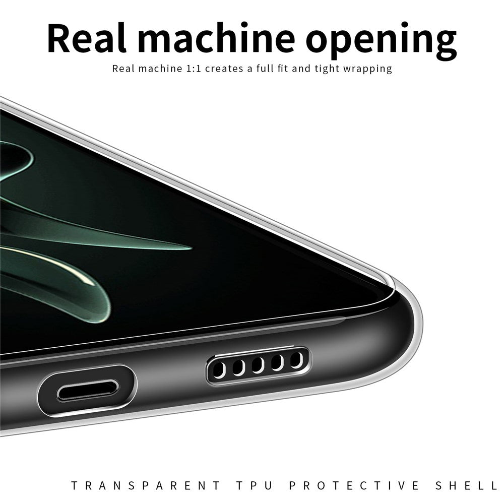 MOFI For Xiaomi 13T / 13T Pro / Redmi K60 Ultra Case HD Clear Phone Cover Soft TPU Mobile Phone Shell