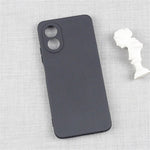For Oppo A38 4G Case Matte Protective Phone Cover Anti-Fingerprint Shell (Precise Rear Lens Cutout)