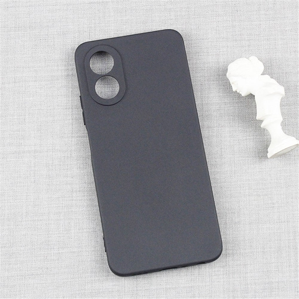 For Oppo A38 4G Case Matte Protective Phone Cover Anti-Fingerprint Shell (Precise Rear Lens Cutout)