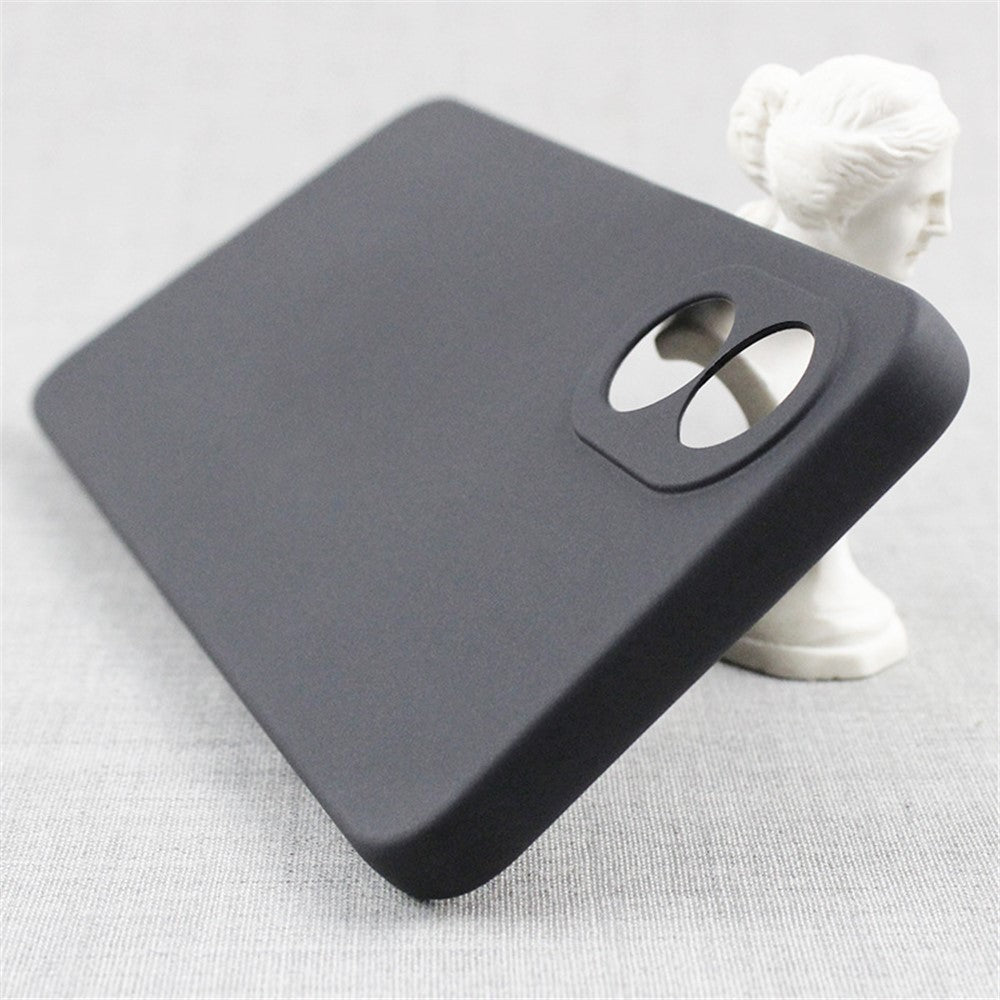 For Oppo A38 4G Case Matte Protective Phone Cover Anti-Fingerprint Shell (Precise Rear Lens Cutout)