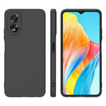 For Oppo A38 4G Case Matte Protective Phone Cover Anti-Fingerprint Shell (Precise Rear Lens Cutout)
