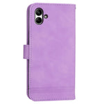 DIERFENG DF-03 For Samsung Galaxy A05 4G Case PU Leather Stand Phone Wallet Shell
