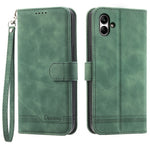 DIERFENG DF-03 For Samsung Galaxy A05 4G Case PU Leather Stand Phone Wallet Shell