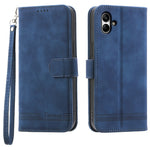 DIERFENG DF-03 For Samsung Galaxy A05 4G Case PU Leather Stand Phone Wallet Shell