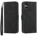 DIERFENG DF-03 For Samsung Galaxy A05 4G Case PU Leather Stand Phone Wallet Shell