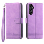 DIERFENG DF-03 For Samsung Galaxy A05s 4G Case Slim-Fit PU Leather Stand Cover Phone Shell Wallet