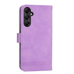 DIERFENG DF-03 For Samsung Galaxy A05s 4G Case Slim-Fit PU Leather Stand Cover Phone Shell Wallet