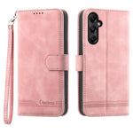 DIERFENG DF-03 For Samsung Galaxy A05s 4G Case Slim-Fit PU Leather Stand Cover Phone Shell Wallet