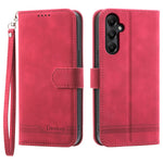 DIERFENG DF-03 For Samsung Galaxy A05s 4G Case Slim-Fit PU Leather Stand Cover Phone Shell Wallet