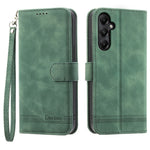 DIERFENG DF-03 For Samsung Galaxy A05s 4G Case Slim-Fit PU Leather Stand Cover Phone Shell Wallet
