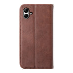 Til Samsung Galaxy A05 4G Cover Præget PU Læder Pung Stødsikkert Telefoncover