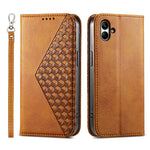Til Samsung Galaxy A05 4G Cover Præget PU Læder Pung Stødsikkert Telefoncover