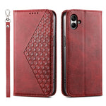 Til Samsung Galaxy A05 4G Cover Præget PU Læder Pung Stødsikkert Telefoncover