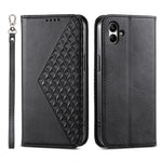 Til Samsung Galaxy A05 4G Cover Præget PU Læder Pung Stødsikkert Telefoncover