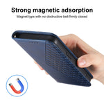 For Samsung Galaxy A05s 4G Case Imprinted Rhombus Pattern Wallet Stand Phone Cover