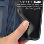 For Samsung Galaxy A05s 4G Case Imprinted Rhombus Pattern Wallet Stand Phone Cover