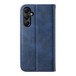 For Samsung Galaxy A05s 4G Case Imprinted Rhombus Pattern Wallet Stand Phone Cover