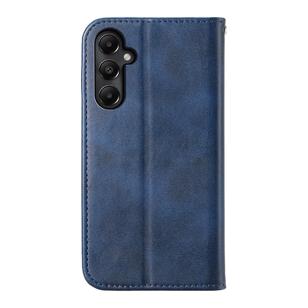For Samsung Galaxy A05s 4G Case Imprinted Rhombus Pattern Wallet Stand Phone Cover