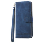 DIERFENG DF-03 For Oppo A38 4G Case Imprinted Phone Stand Cover Magnetic Wallet