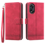 DIERFENG DF-03 For Oppo A38 4G Case Imprinted Phone Stand Cover Magnetic Wallet