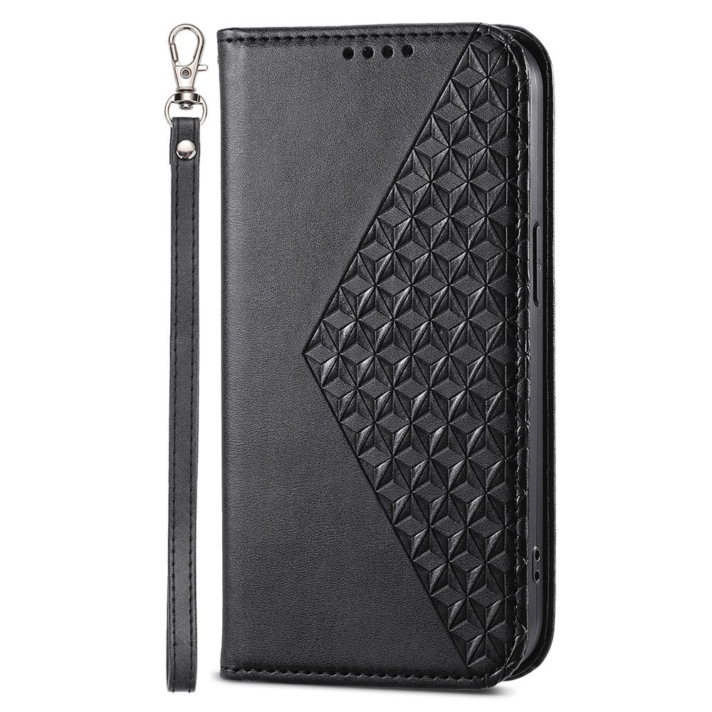 For Oppo A38 4G Case Imprinted PU Leather Viewing Stand Wallet Phone Cover