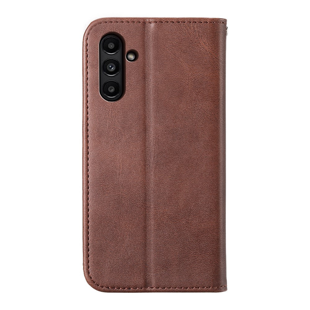 Til Samsung Galaxy A15 4G etui præget PU-læderpung telefoncover