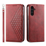 Til Samsung Galaxy A15 4G etui præget PU-læderpung telefoncover