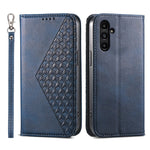 Til Samsung Galaxy A15 4G etui præget PU-læderpung telefoncover