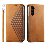 Til Samsung Galaxy A15 4G etui præget PU-læderpung telefoncover