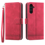 DIERFENG DF-03 For Samsung Galaxy A15 4G Case Shockproof Leather Stand Phone Cover Wallet
