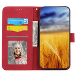 DIERFENG DF-03 For Samsung Galaxy A15 4G Case Shockproof Leather Stand Phone Cover Wallet