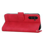 DIERFENG DF-03 For Samsung Galaxy A15 4G Case Shockproof Leather Stand Phone Cover Wallet
