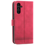 DIERFENG DF-03 For Samsung Galaxy A15 4G Case Shockproof Leather Stand Phone Cover Wallet