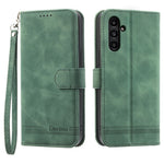 DIERFENG DF-03 For Samsung Galaxy A15 4G Case Shockproof Leather Stand Phone Cover Wallet