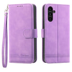 DIERFENG DF-03 For Samsung Galaxy A15 4G Case Shockproof Leather Stand Phone Cover Wallet