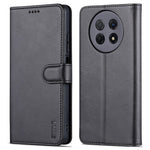 AZNS For Huawei nova Y91 4G / Enjoy 60X Leather Case Anti-Fall Phone Shell Flip Stand Wallet Cover