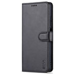 AZNS For Huawei nova Y91 4G / Enjoy 60X Leather Case Anti-Fall Phone Shell Flip Stand Wallet Cover