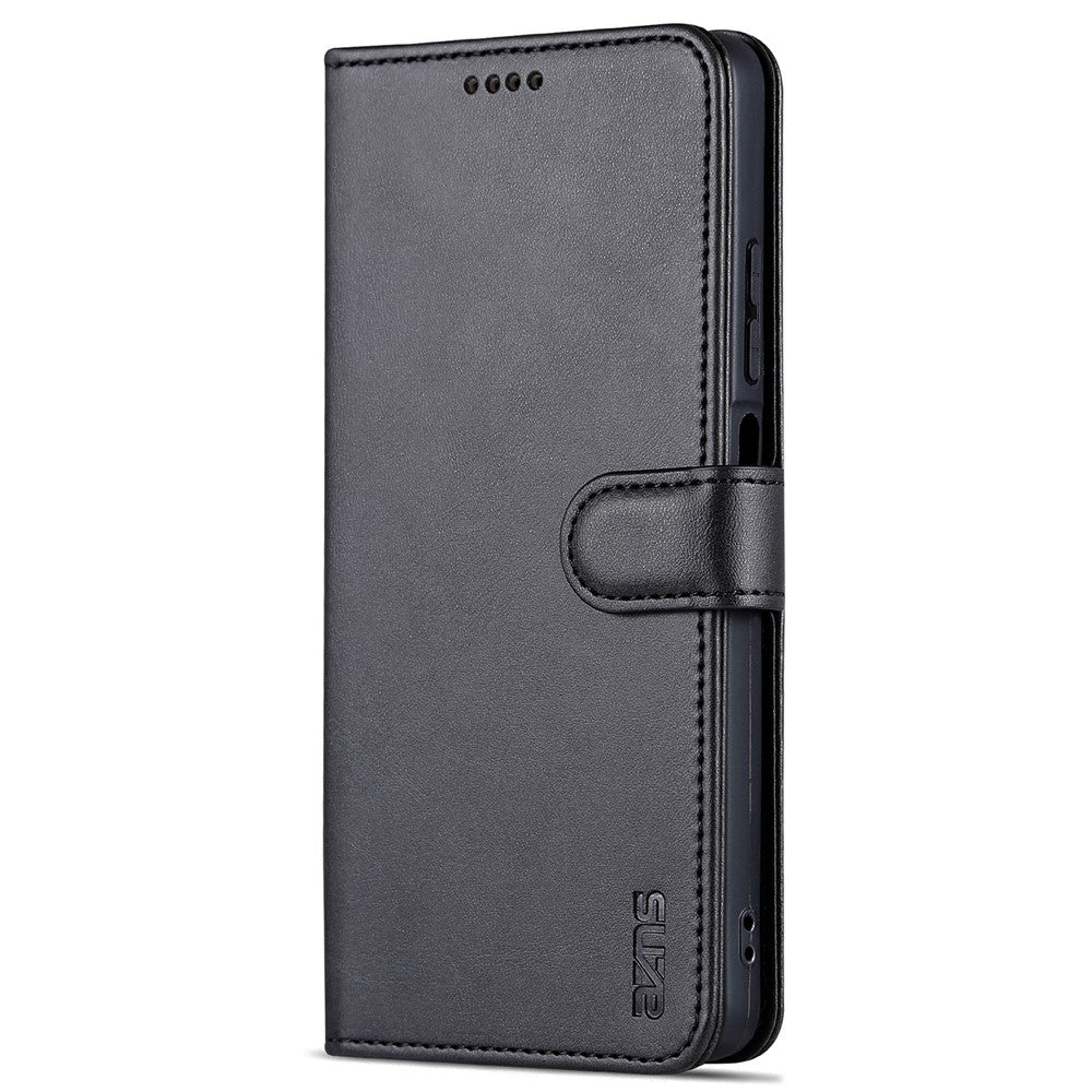 AZNS For Huawei nova Y91 4G / Enjoy 60X Leather Case Anti-Fall Phone Shell Flip Stand Wallet Cover