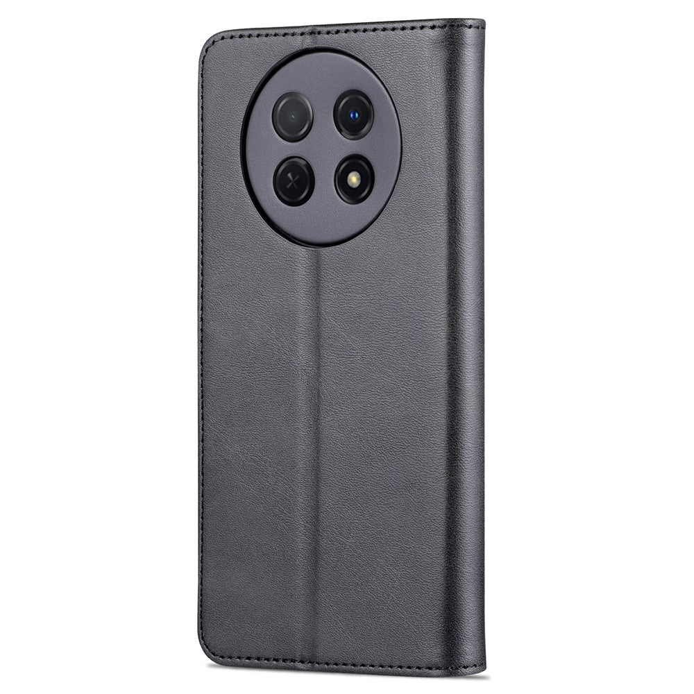 AZNS For Huawei nova Y91 4G / Enjoy 60X Leather Case Anti-Fall Phone Shell Flip Stand Wallet Cover