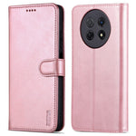 AZNS For Huawei nova Y91 4G / Enjoy 60X Leather Case Anti-Fall Phone Shell Flip Stand Wallet Cover