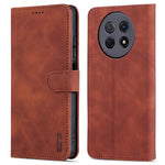 AZNS For Huawei nova Y91 4G / Enjoy 60X Leather Case Anti-Fall Phone Shell Flip Stand Wallet Cover