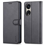 AZNS For Oppo Reno8 T 5G / A1 Pro 5G Leather Anti-Scratch Cell Phone Case Flip Stand Wallet Cover